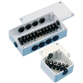 Splashproof Junction Boxes